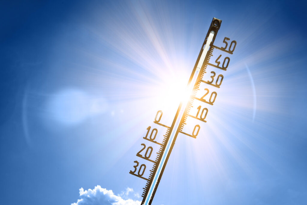 Séniors, pensez à vous hydratez et vous protéger lors des périodes de canicules